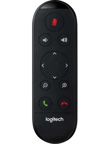 Logitech ConferenceCam Connect telecomando IR Wireless Webcam Pulsanti