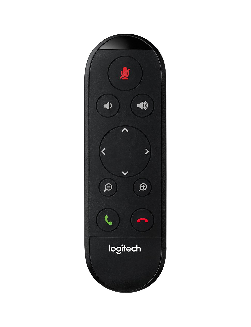 Logitech ConferenceCam Connect mando a distancia IR inalámbrico Webcam Botones