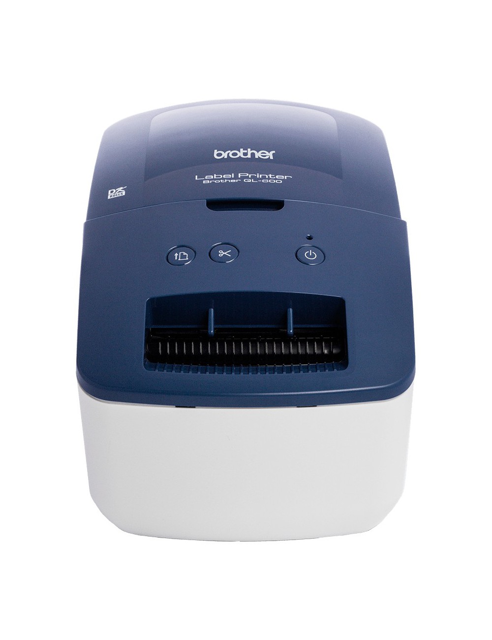 Brother QL-600B stampante per etichette (CD) Termica diretta 300 x 600 DPI 71 mm s Cablato DK