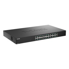 D-Link DMS-1024 Non-géré 2.5G Ethernet (100/1000/2500) Noir