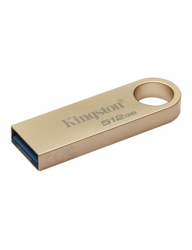 Kingston Technology DataTraveler 512GB 220MB s Drive USB 3.2 Gen 1 in Metallo SE9 G3