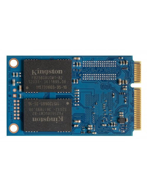 Kingston Technology Drive SSD KC600 SATA3 mSATA 1024G