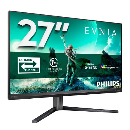 Philips Evnia 3000 27M2N3800A/00 écran plat de PC 68,6 cm (27") 3840 x 2160 pixels 4K Ultra HD LCD Noir