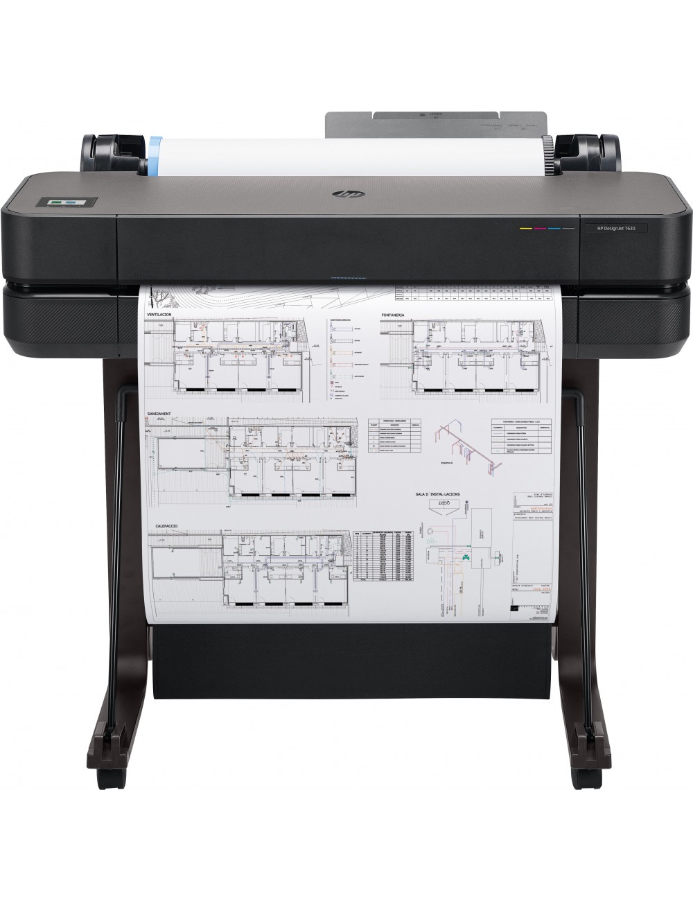 HP Designjet Impresora T630 de 24 pulgadas