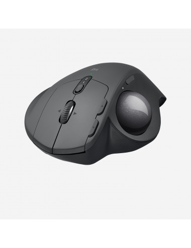 Logitech MX Ergo mouse Mano destra RF senza fili + Bluetooth Trackball 440 DPI
