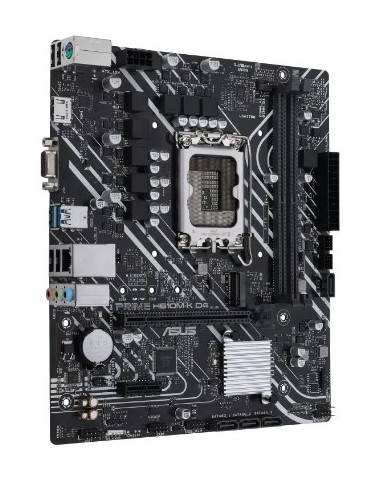 ASUS PRIME H610M-K D4 Intel H610 LGA 1700 micro ATX