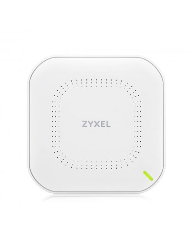 Zyxel NWA50AX PRO 2400 Mbit s Blanc Connexion Ethernet, supportant l'alimentation via ce port (PoE)