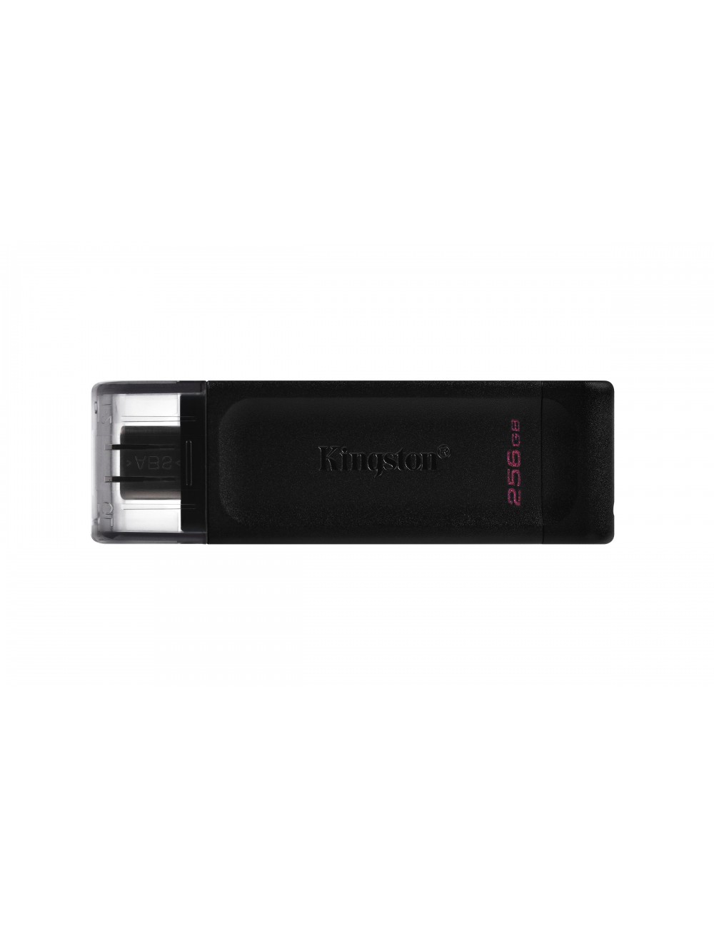 Kingston Technology DataTraveler 70 unidad flash USB 256 GB USB Tipo C 3.2 Gen 1 (3.1 Gen 1) Negro