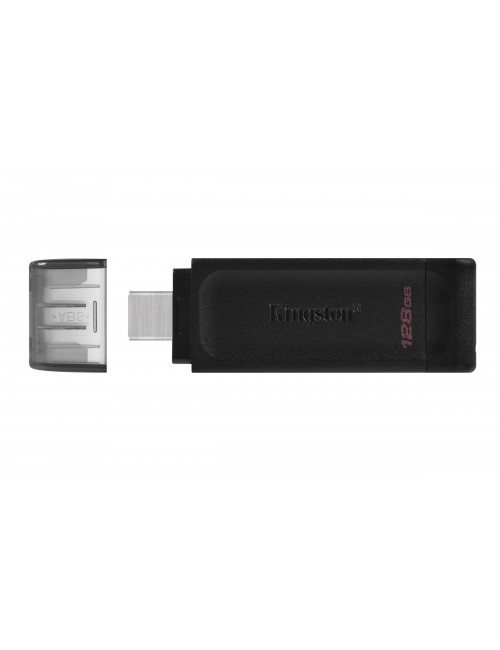 Kingston Technology DataTraveler 128GB USB-C 3.2 Gen 1 70