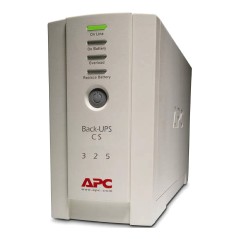 APC Onduleur Back-UPS 325, 230 V, IEC 320, sans logiciel d'arrêt automatique