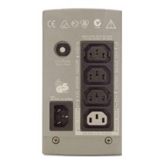 APC Onduleur Back-UPS 325, 230 V, IEC 320, sans logiciel d'arrêt automatique