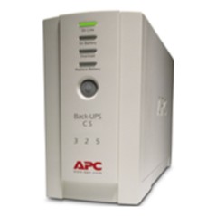 APC Onduleur Back-UPS 325, 230 V, IEC 320, sans logiciel d'arrêt automatique
