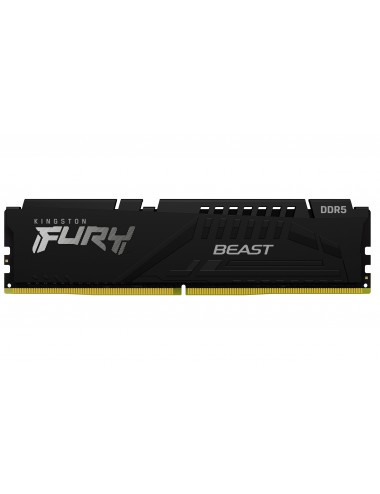 Kingston Technology FURY Beast 16 Go 5200 MT s DDR5 CL40 DIMM Black