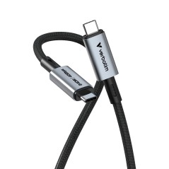 Verbatim 31847 câble USB USB4 Gen 2x2 1,2 m USB C 40 Gbit s 240 W Noir