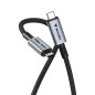 Verbatim 31847 câble USB USB4 Gen 2x2 1,2 m USB C 40 Gbit/s 240 W Noir Verbatim 31847 câble USB USB4 Gen 2x2 1,2 m USB C 40 Gbit/s 240 W Noir