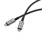 Verbatim 31847 câble USB USB4 Gen 2x2 1,2 m USB C 40 Gbit/s 240 W Noir Verbatim 31847 câble USB USB4 Gen 2x2 1,2 m USB C 40 Gbit/s 240 W Noir