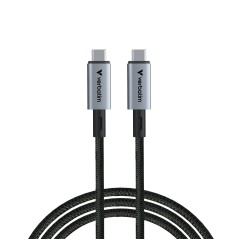Verbatim 31847 câble USB USB4 Gen 2x2 1,2 m USB C 40 Gbit s 240 W Noir