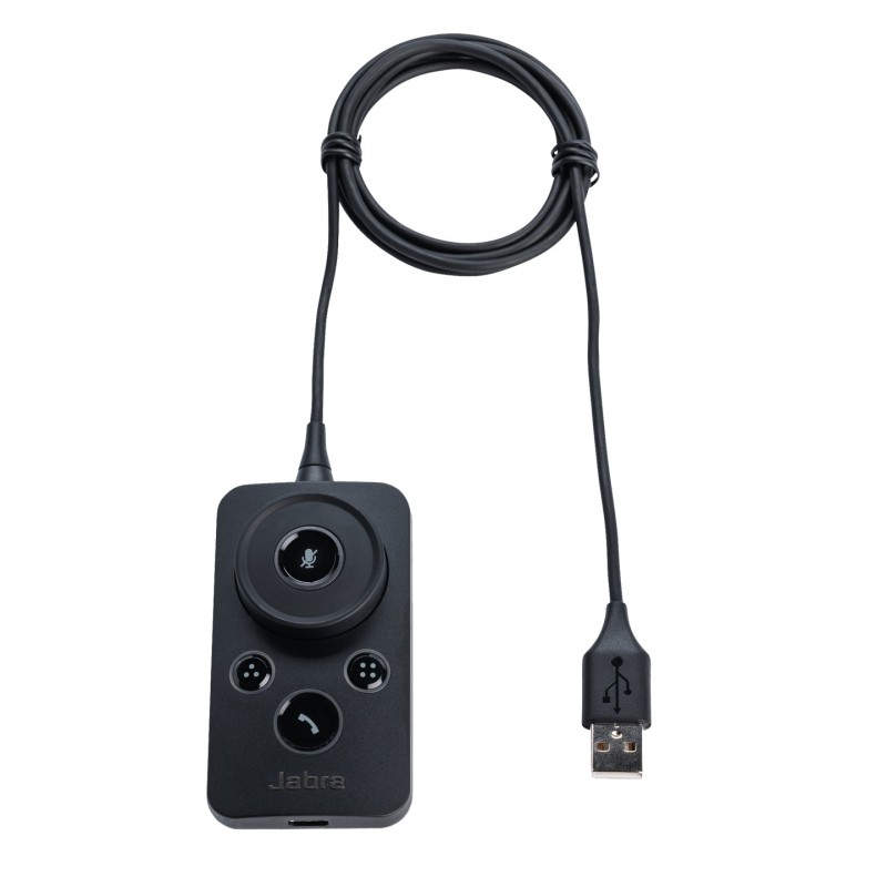 Jabra 50-119 télécommande Avec fil Acoustique Appuyez sur les boutons