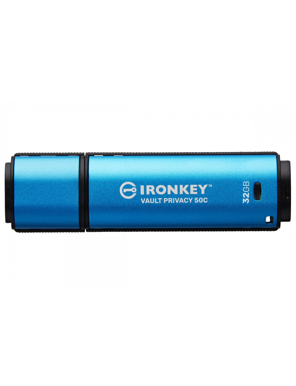 Kingston Technology IronKey 32 Go USB-C Vault Privacy 50C chiffrée AES-256, FIPS 197