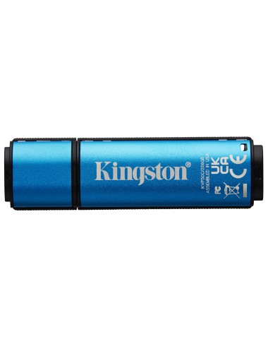 Kingston Technology IronKey 32 Go USB-C Vault Privacy 50C chiffrée AES-256, FIPS 197