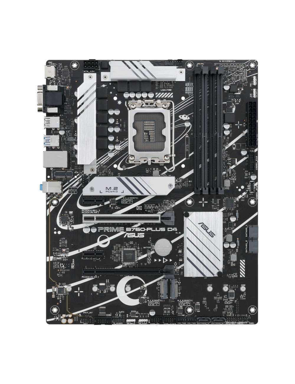 ASUS PRIME B760-PLUS D4 Intel B760 LGA 1700 ATX