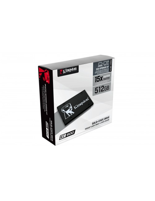 Kingston Technology KC600 2.5" 512 GB Serial ATA III 3D TLC