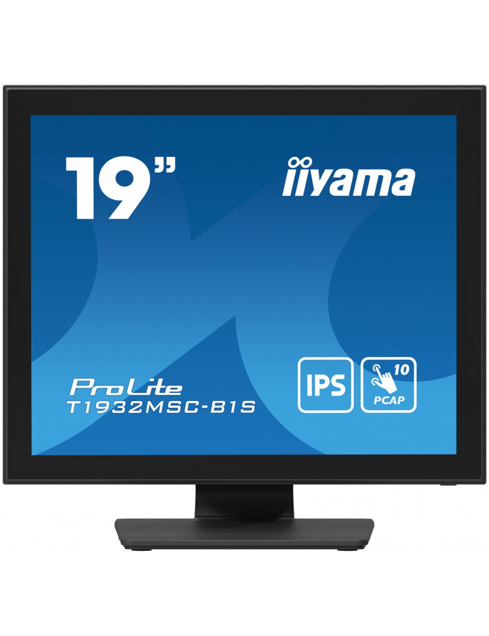 iiyama ProLite T1932MSC-B1S Monitor PC 48,3 cm (19") 1280 x 1024 Pixel Full HD LED Touch screen Da tavolo Nero