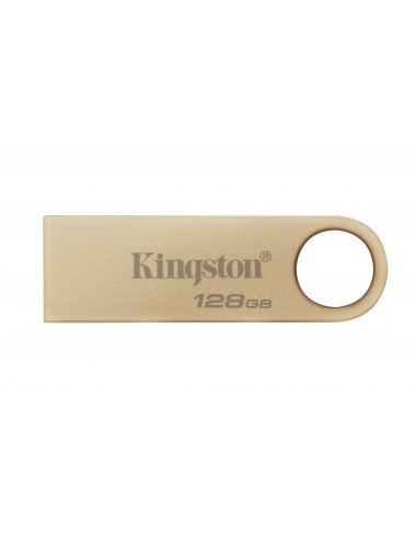 Kingston Technology DataTraveler 128Go 220Mo s Clé USB 3.2 Gen 1 Métal SE9 G3