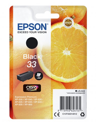 Epson Oranges Cartouche " " - Encre Claria Premium N