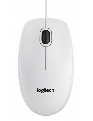 Logitech B100 Optical Usb Mouse f Bus souris Ambidextre USB Type-A Optique 800 DPI