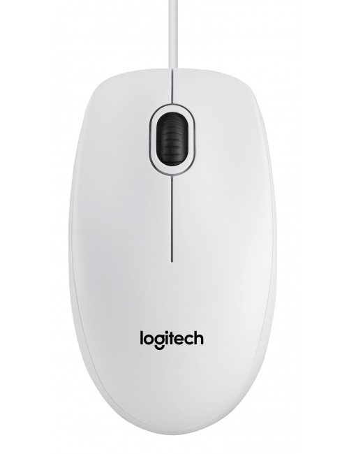 Logitech B100 Optical Usb Mouse f Bus souris Ambidextre USB Type-A Optique 800 DPI