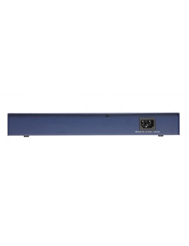 NETGEAR JGS516 Non gestito Blu