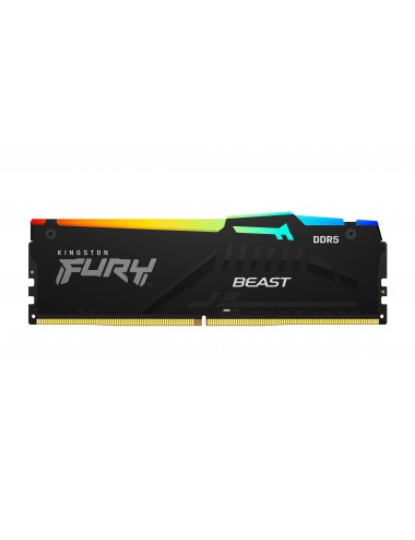 Kingston Technology FURY Beast 16 Go 6000 MT s DDR5 CL36 DIMM (Kits de 2) RGB EXPO