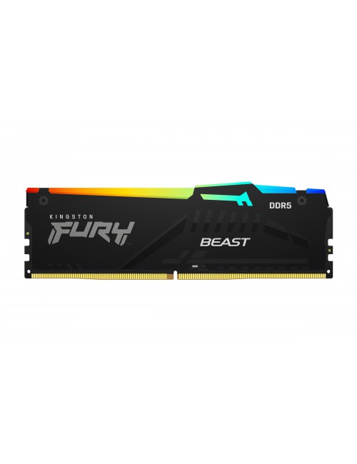 Kingston Technology FURY Beast 16 GB 6000 MT s DDR5 CL36 DIMM (Kit da 2 moduli) RGB EXPO