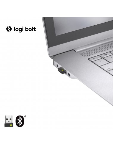 Logitech Signature M650 for Business souris Droitier RF sans fil + Bluetooth Optique 4000 DPI