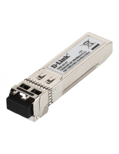 D-Link DEM-431XT modulo del ricetrasmettitore di rete Fibra ottica 10000 Mbit s SFP+