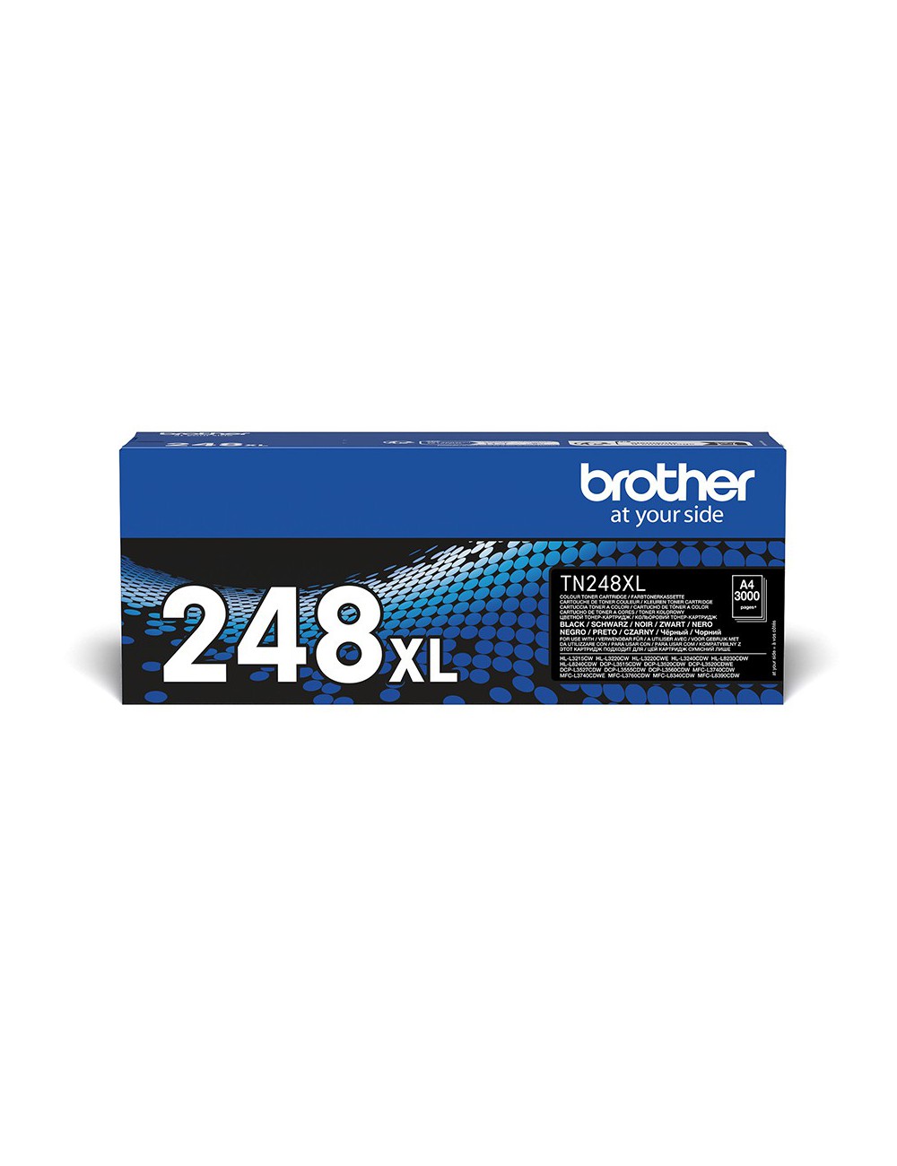 Brother TN-248XLBK cartuccia toner 1 pz Originale Nero