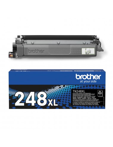 Brother TN-248XLBK cartucho de tóner 1 pieza(s) Original Negro