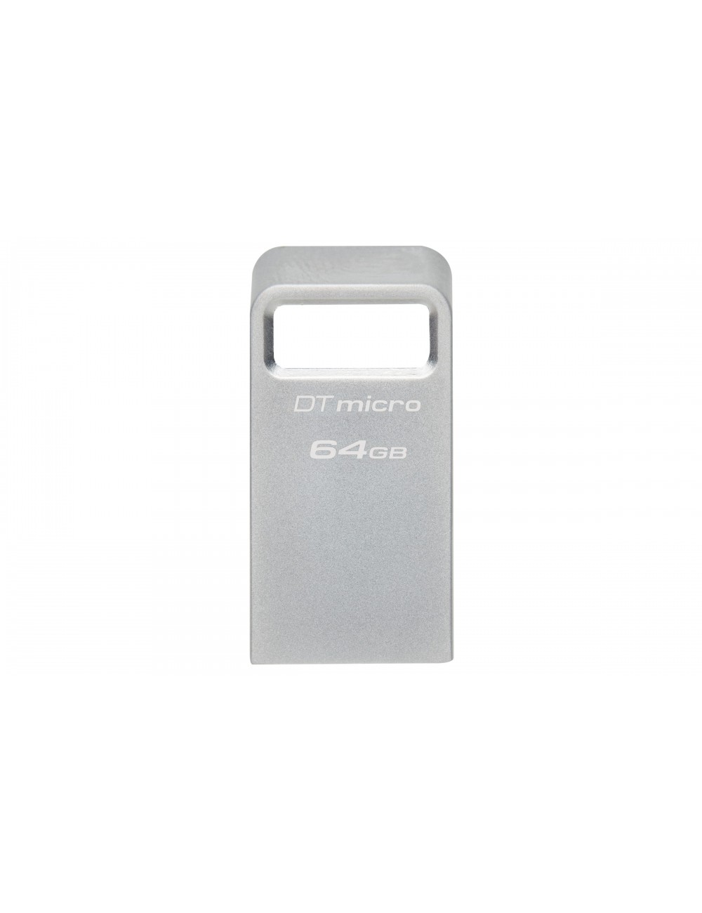 Kingston Technology DataTraveler Micro unidad flash USB 64 GB USB tipo A 3.2 Gen 1 (3.1 Gen 1) Plata