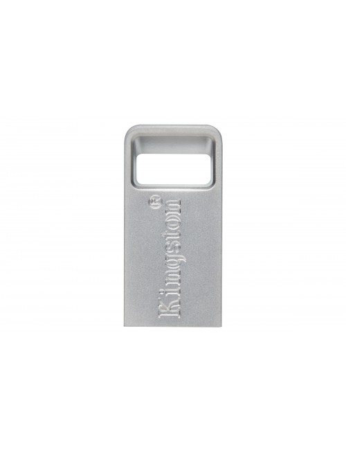 Kingston Technology DataTraveler 64 Go Micro 200 Mo s Metal USB 3.2 Gen 1