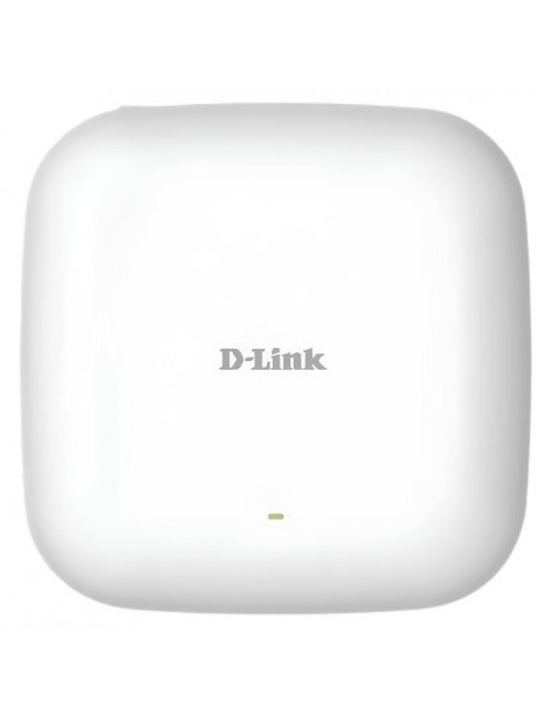 D-Link DAP-X3060 point d'accès réseaux locaux sans fil 2402 Mbit s Blanc Connexion Ethernet, supportant l'alimentation via ce