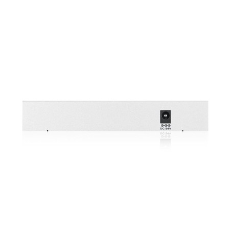 Zyxel XMG-105HP Non-géré 2.5G Ethernet (100/1000/2500) Connexion Ethernet, supportant l'alimentation via ce port (PoE) Argent