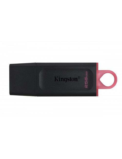 Kingston Technology DataTraveler Exodia unidad flash USB 256 GB USB tipo A 3.2 Gen 1 (3.1 Gen 1) Negro, Rosa