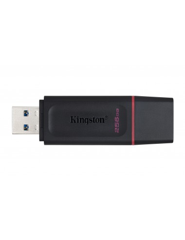 Kingston Technology DataTraveler Exodia unidad flash USB 256 GB USB tipo A 3.2 Gen 1 (3.1 Gen 1) Negro, Rosa