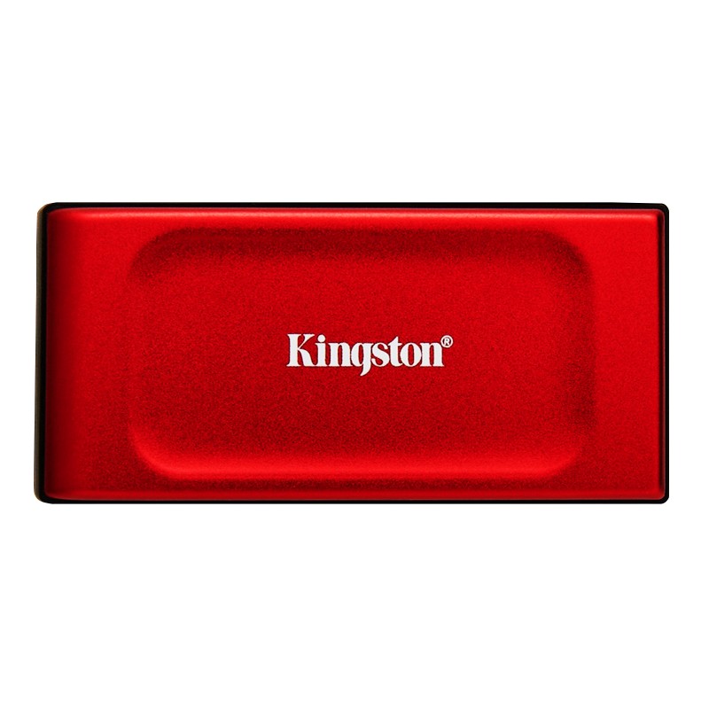 Kingston Technology 2To SSD portable XS1000 USB 3.2 Gen 2, Rouge Kingston Technology 2To SSD portable XS1000 USB 3.2 Gen 2, Rouge