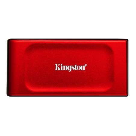 Kingston Technology 2To SSD portable XS1000 USB 3.2 Gen 2, Rouge