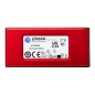 Kingston Technology 2To SSD portable XS1000 USB 3.2 Gen 2, Rouge Kingston Technology 2To SSD portable XS1000 USB 3.2 Gen 2, Rouge