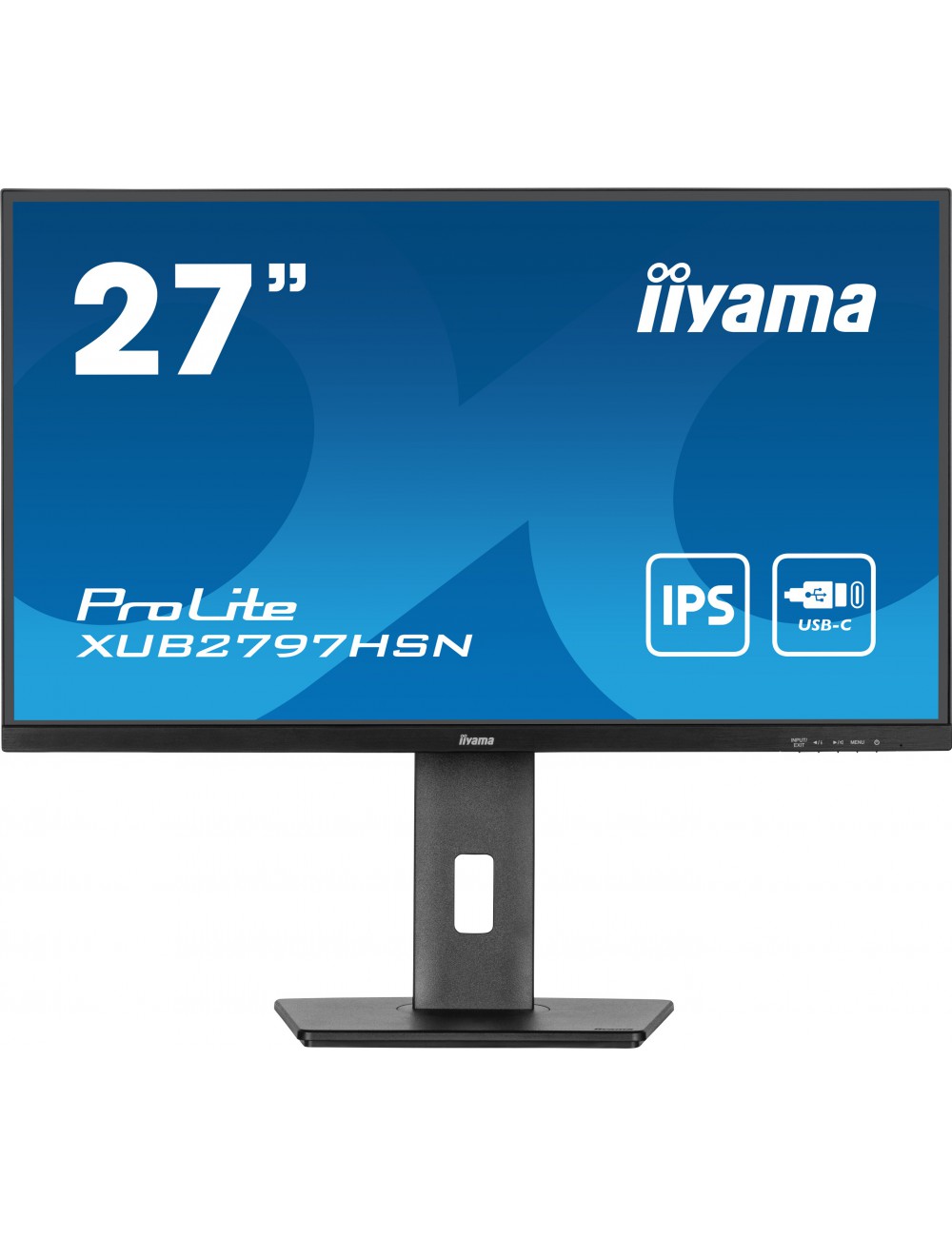 iiyama ProLite XUB2797HSN-B1 pantalla para PC 68,6 cm (27") 1920 x 1080 Pixeles Full HD LED Negro