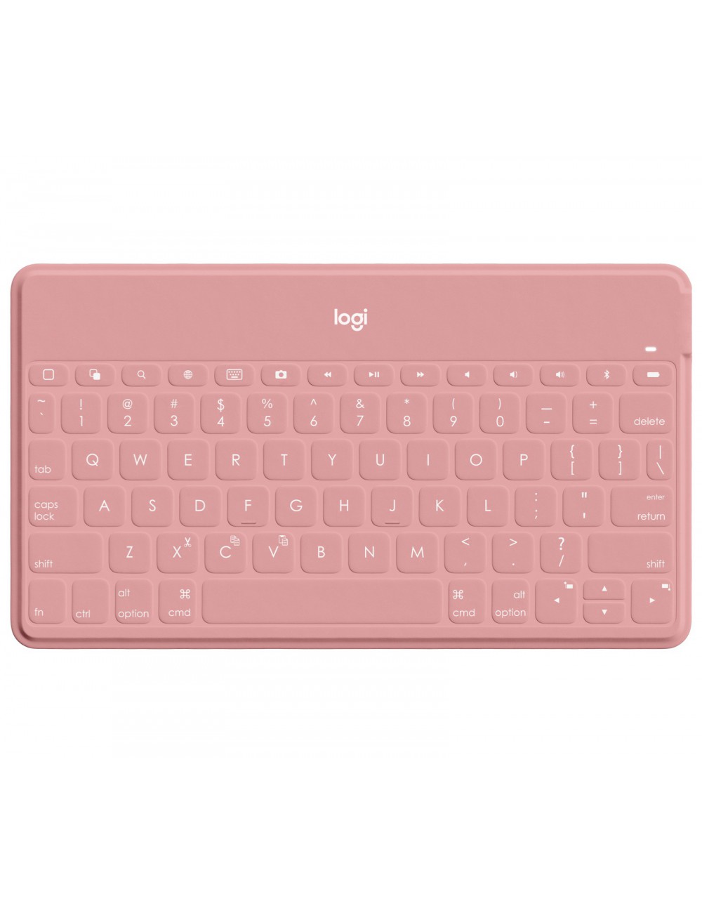 Logitech Keys-To-Go Rose Bluetooth Français