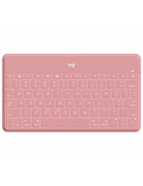 Logitech Keys-To-Go Rose Bluetooth Français